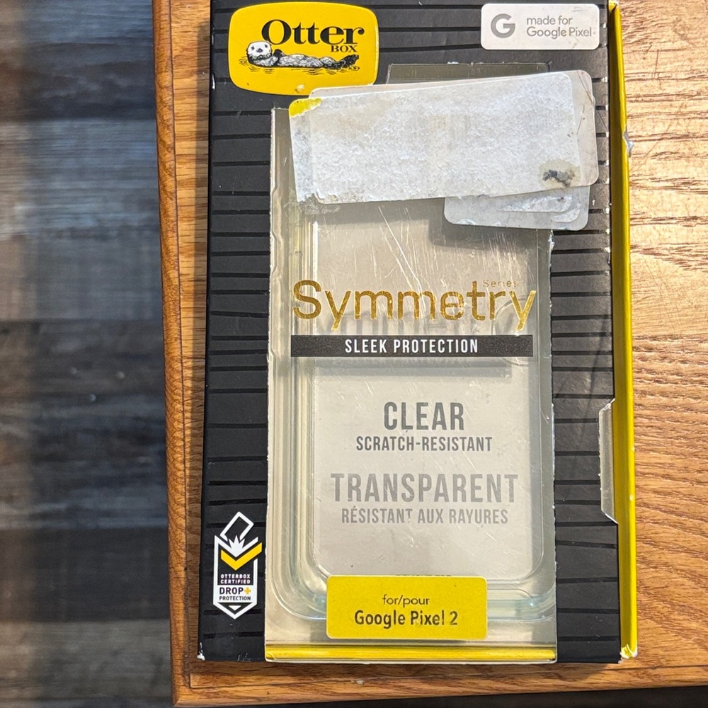 Google Pixel 2 Case Cover Otter Box Symmetry Series